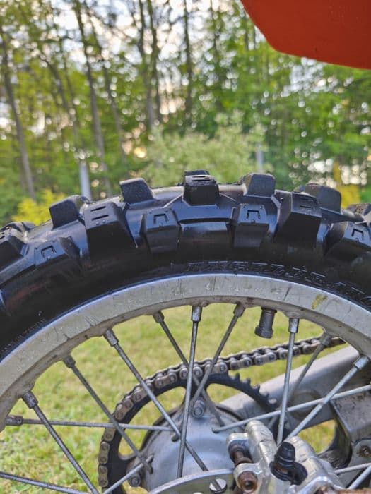 KTM SX 85 2008 w idealnym stanie