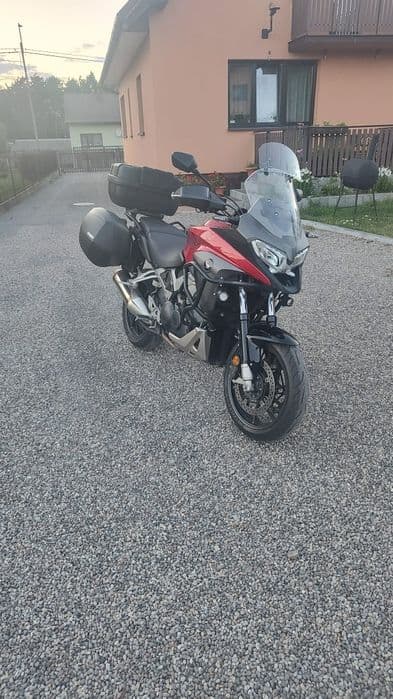 Honda VFR800x Crosstourer