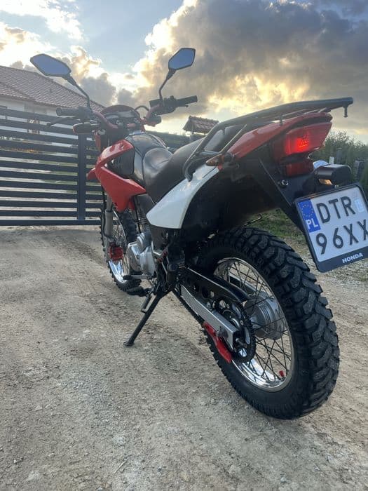 Honda xr 125/2003 r *nowy napęd* Kat A1, B