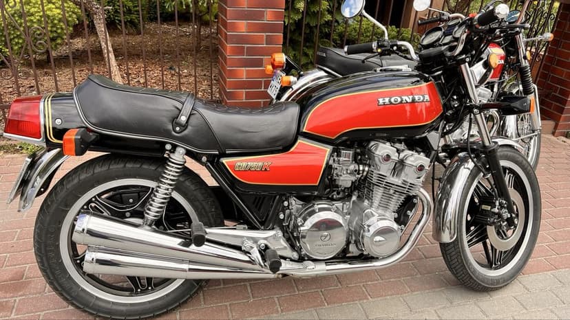 Honda Cb 750 rok 1981, Yamaha Xj 900