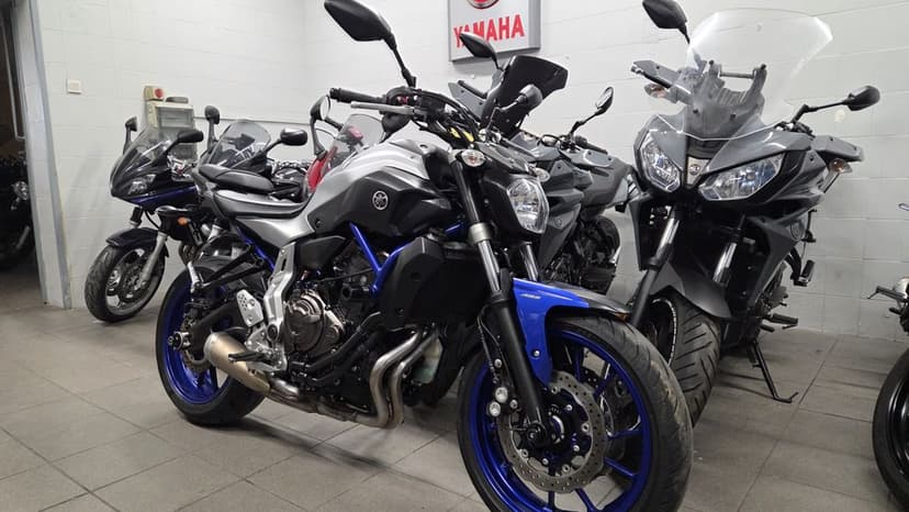Yamaha MT-07 ABS 5 sztuk 35kw A2 Filmik Moto-Pasja