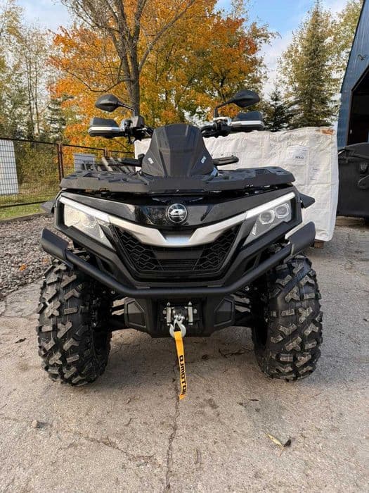 Quad QJ MOTOR SFA 1000 92km 2025r Pług + Kufer GRATIS TRANSPORT