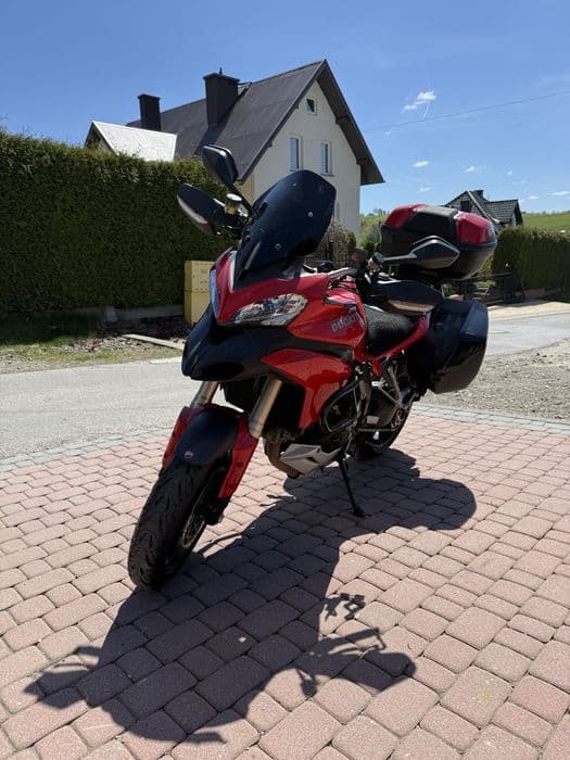Ducati Multistrada 1200 Touring – bardzo zadbany egzemplarz