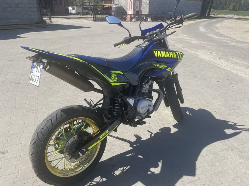 Yamaha wrx125 wr 125 x zadbana 2009 supermoto 16k przebieg