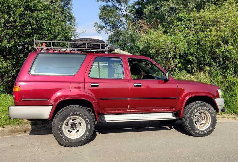 TOYOTA 4Runner 3.0 v6 4x4 LPG 1991r.