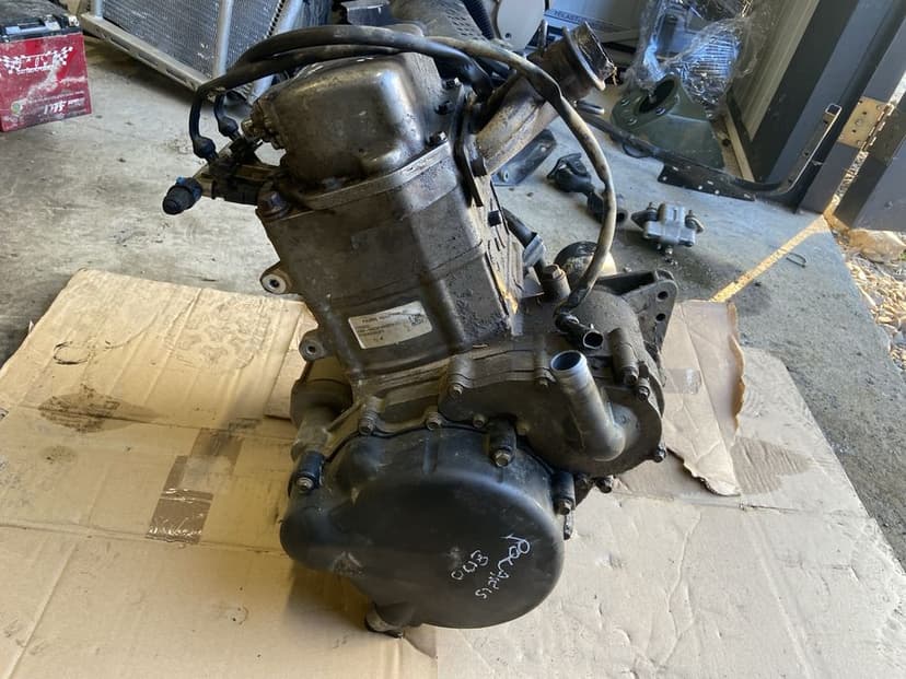 Silnik polaris sportsman 800 Wydech kolektor głowica polaris 800