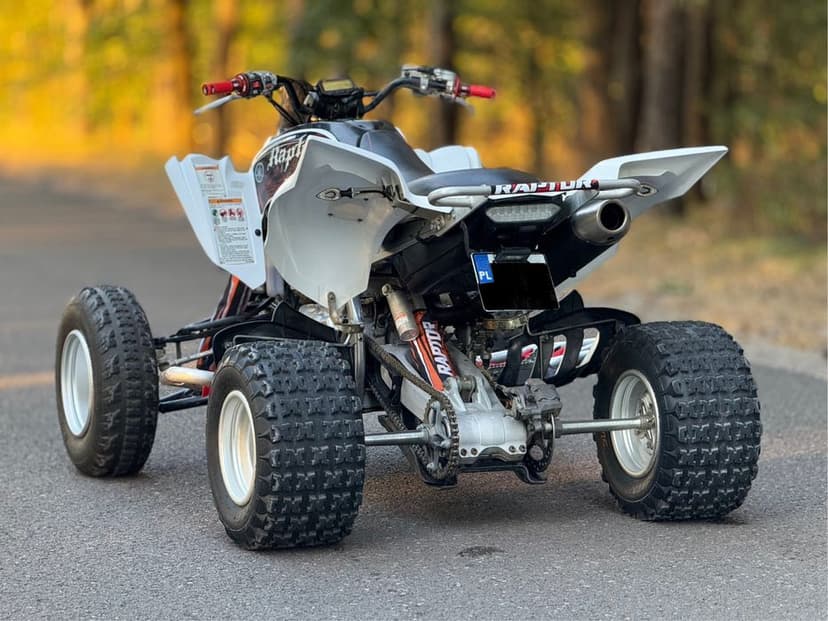 YAMAHA RAPTOR LIFT 700R! Zarejestrowana! Doinwestowana YFM 700!