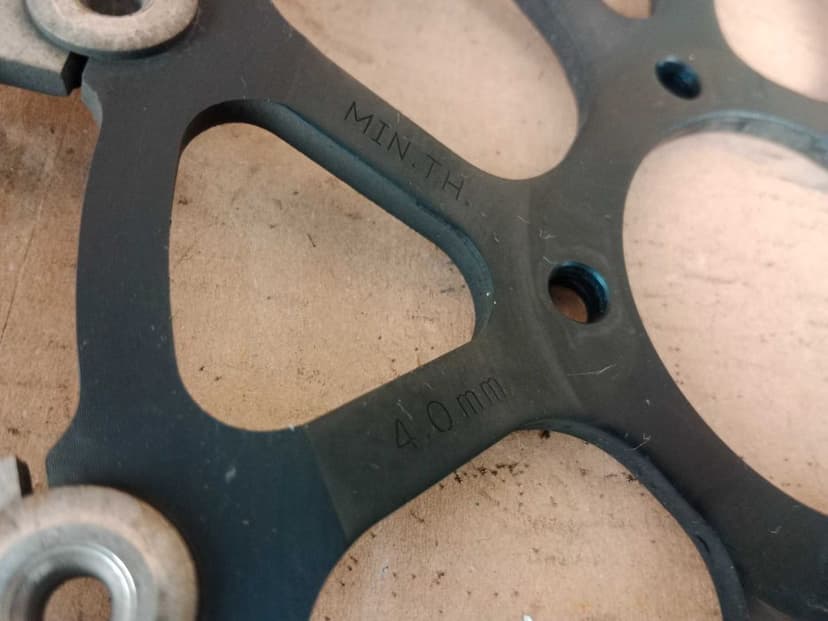 Ducati Panigale 959 Tarcze Hamulcowe Przód Przednie Tarcza Hamulcowa