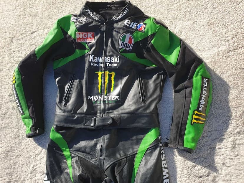 wys 16.05 kawasaki Ninja XL 54 Eur kombinezon motocyklowy