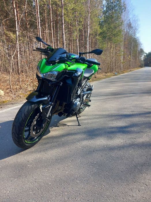 Kawasaki z900 a2 motocykle