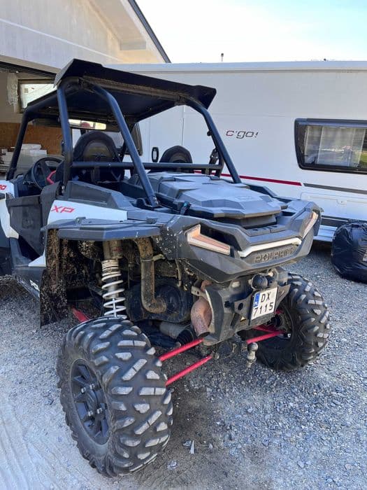 Polaris RZR 1000 XP + przyczepa najazdowa FVAT