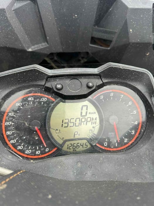 Can-am outlander 1000