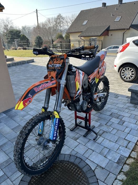 KTM Sx 525 RFS 2003