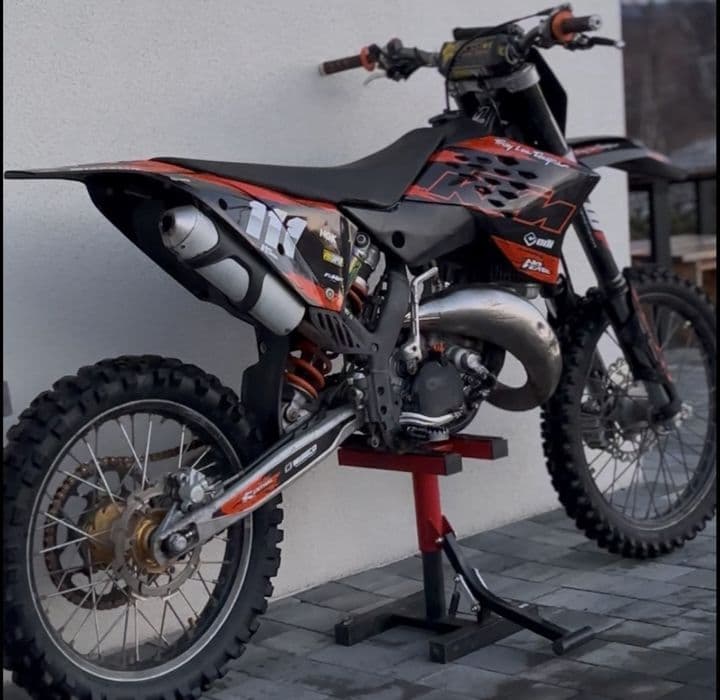 KTM sx 125 sxf exc