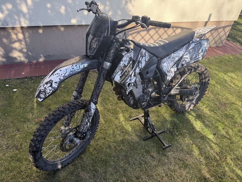 KTM EXC RFS 525 dwa komplety koł zarejestrowany
