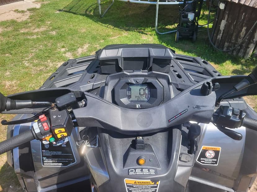 Can am Outlander 1000