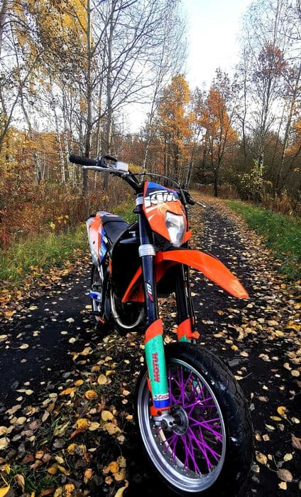 KTM excf 250, 2009 2 komplety kół