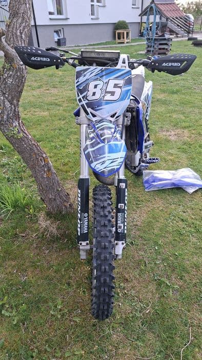 Yamaha yz 85 2t 2012 cena ostateczna