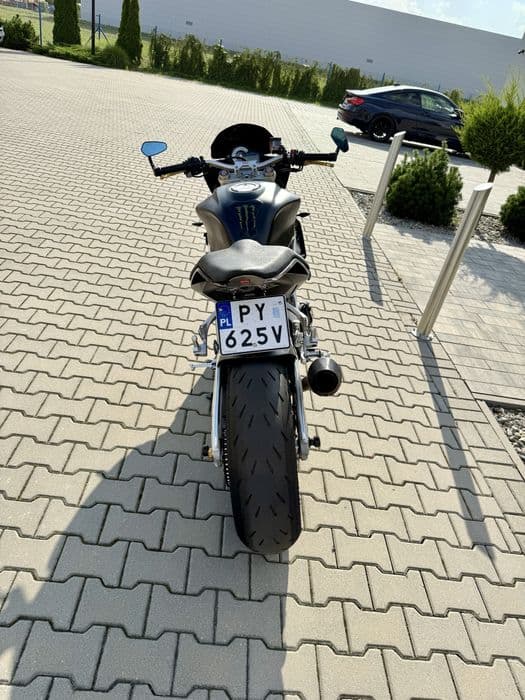 Aprilia Tuono V4R aPRC 1000 v4 prywatna dodatki serwis