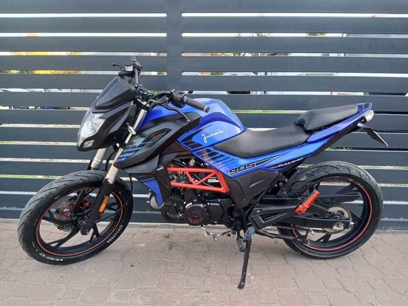 Junak 905 BDB STAN 2020 50/125 gotowy do jazdy TRANSPORT