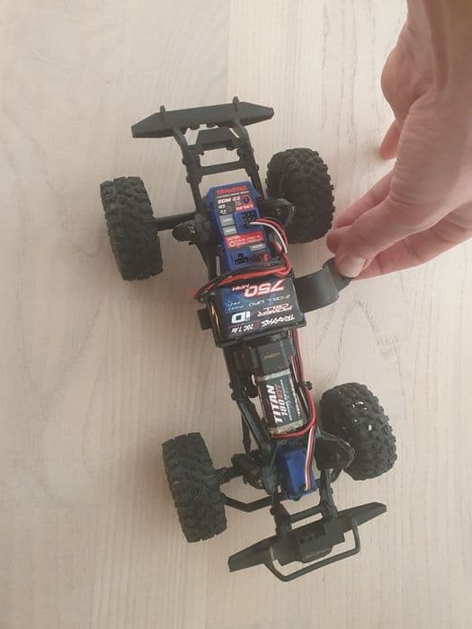 Traxxas trx 4m land rover defender Długa gwarancja tuning akcesoria