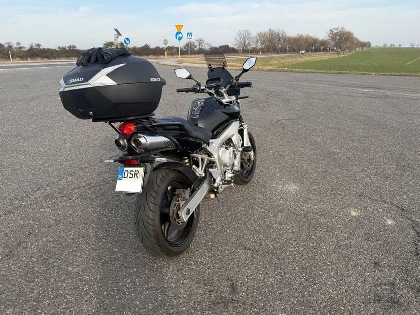 Yamaha FZ6N 2005r, NISKI PRZEBIEG, bez żadnych przygód, 100% ORGINAŁ.