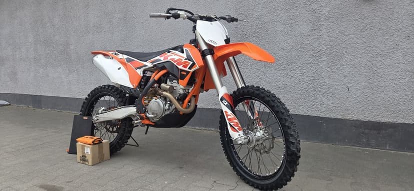 Ktm Sxf 250 rok 2015 Super Stan 99 Mth od Nowości idealny Ks.serwisowa klucze Oryginał Rarytas