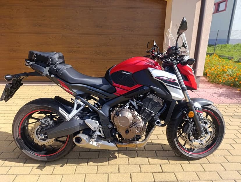 Honda CB650F ABS LED 90KM