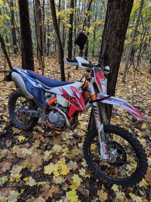KTM EXC-F 450 SIX DAYS 22mth salon polska