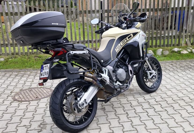 Ducati Multistrada 1260 Enduro nie Ktm gs yamaha honda