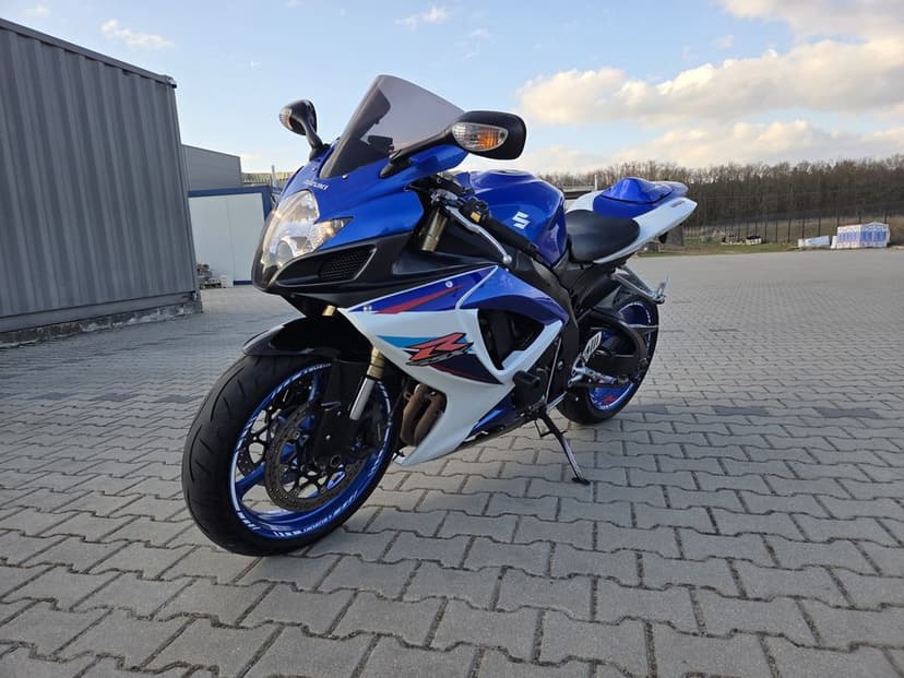 Suzuki gsx-r 600 gsxr k7 2007r