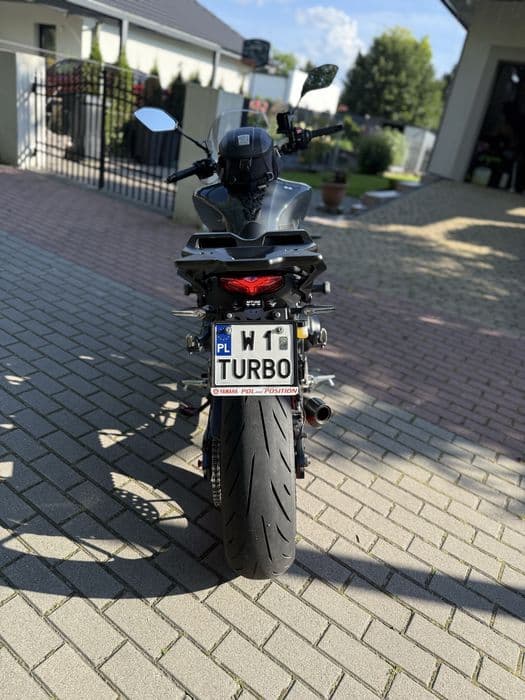 Yamaha Mt09 doinwestowana 2021r