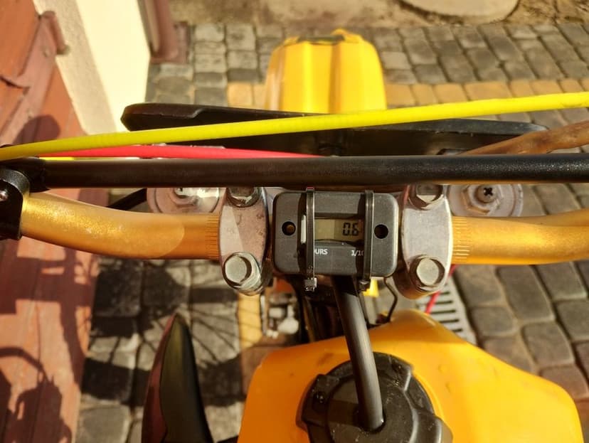 Cross SUZUKI RM80/140 MRF swap