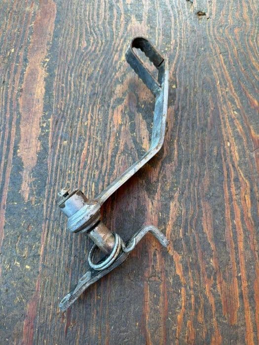 dzwignia hamulca noznego hamulcowa tyl tylna kawasaki KFX 700 r 04-11