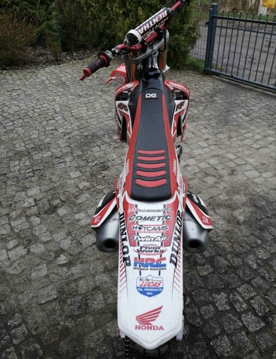 Honda CRF 250 2017r 3mth po remoncie