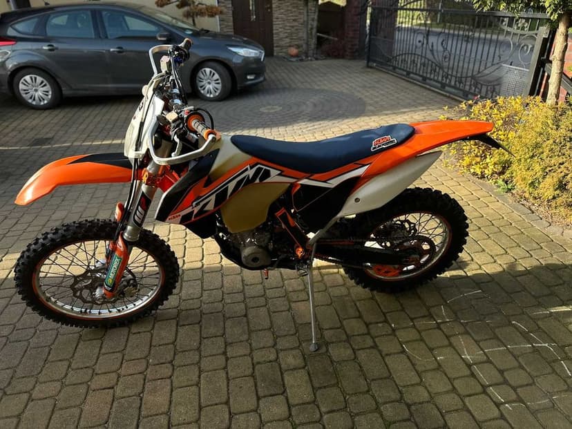 KTM EXC-F 250 wtrysk/zarejestrowany