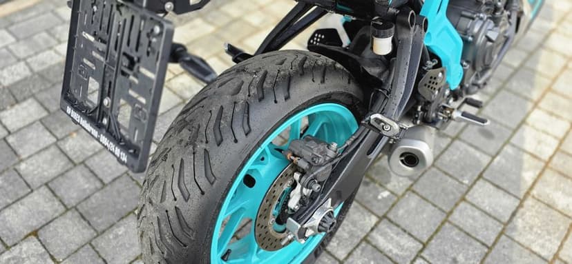 Yamaha MT07 *stan salonowy* bezwypadkowa* pełen serwis ASO*