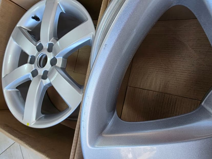 Oryginalne Alufelgi Mercedes X-Klasa Nissan Navara 17 Cali 6X114,3