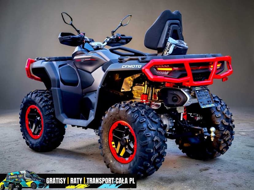 quad CF MOTO 1000 PREMIUM ABS PRO / 2026 / dostawa / kufer / ProMotor