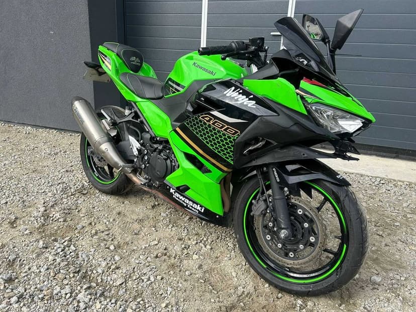 Kawasaki Zx 400 Ninja KTRC. 20 rok