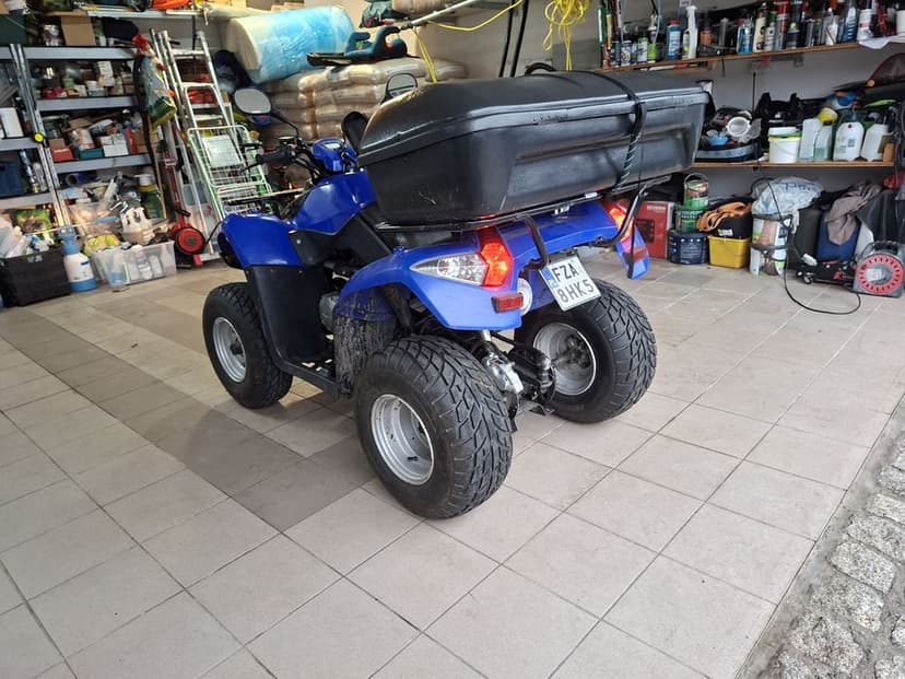 Quad Kymco MXU 250