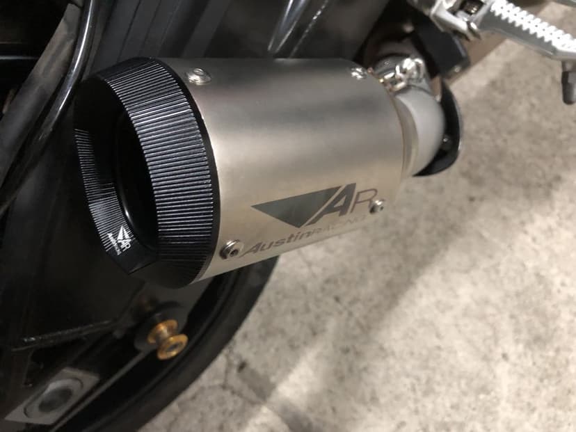 Bmw S1000rr S1000r Austin Racing Wydech Sportowy Tłumik Carbon 17 - 20