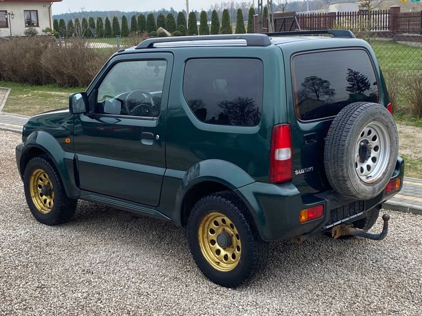 Suzuki Jimny 1.3 benzyna 4x4 Reduktor Klima z Niemiec 2006 rok
