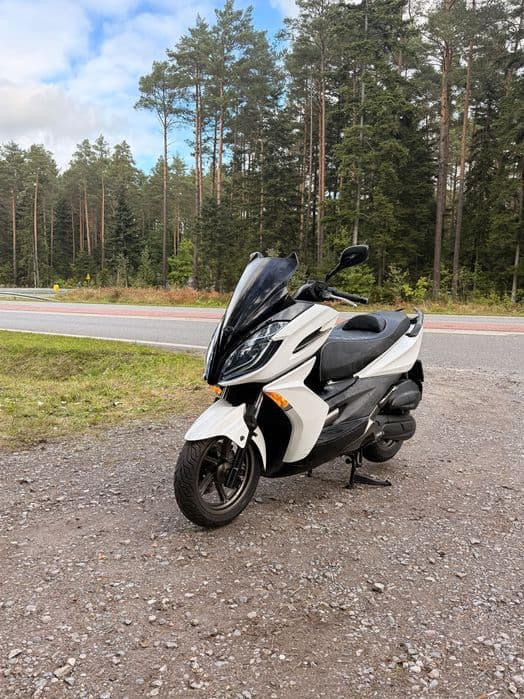 Kymco K-XCT 125 ABS 2017r.