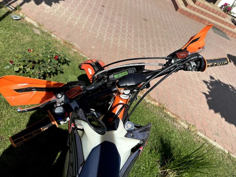 KTM EXC 350 SM A2, SUPERMOTO, 117Mth, REKLUSE, handbrake | enduro, 450