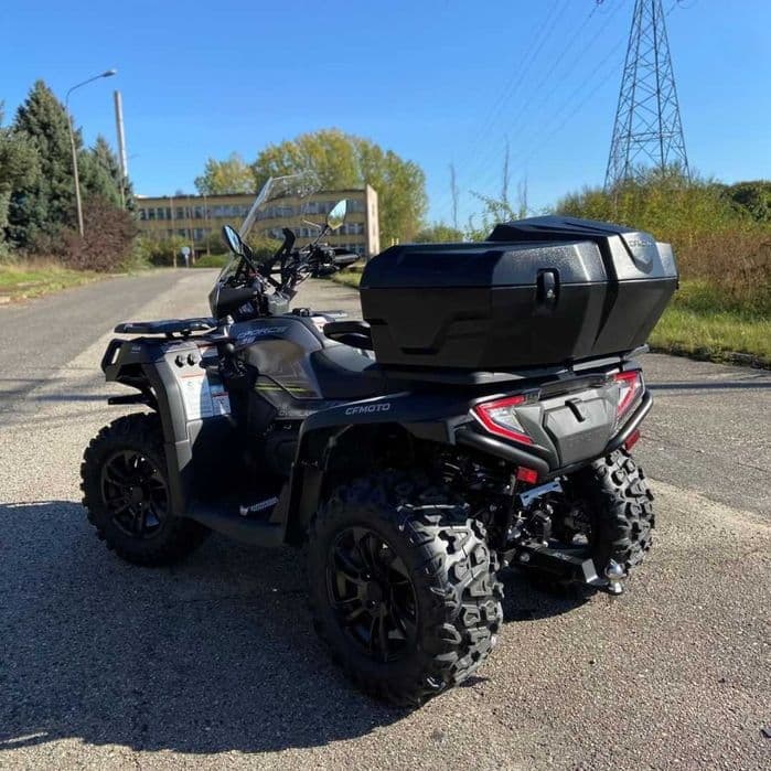 CF Moto 625 OVERLAND Pakiet zima Raty 0%/Leasing/Transport Motor-Land