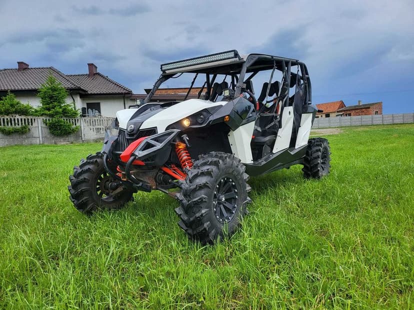 Can-Am Maverick 1000, 2014 4-osobowy