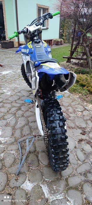 Yamaha YZ450f 2012r
