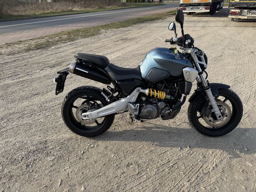 Yamaha MT03 na A2 13 900 km