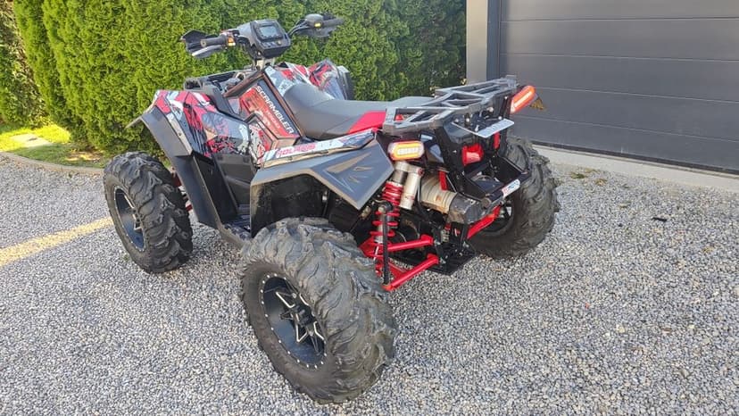 Quad Polaris Scrambler S 1000S